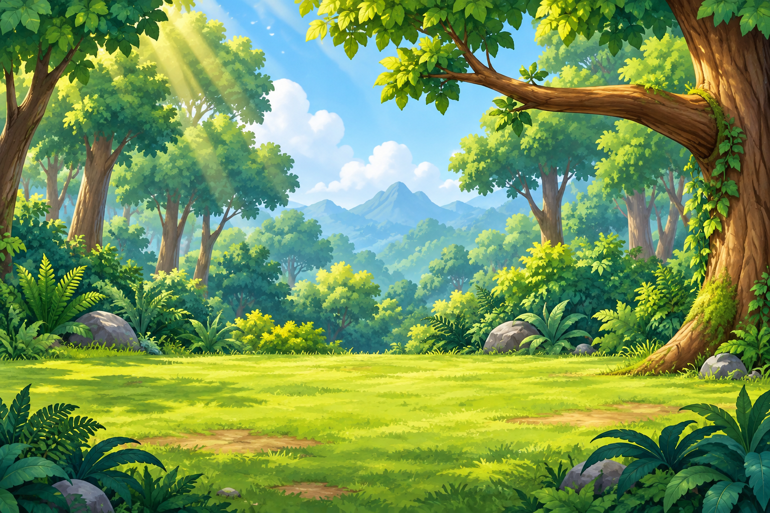 Forest Adventure background